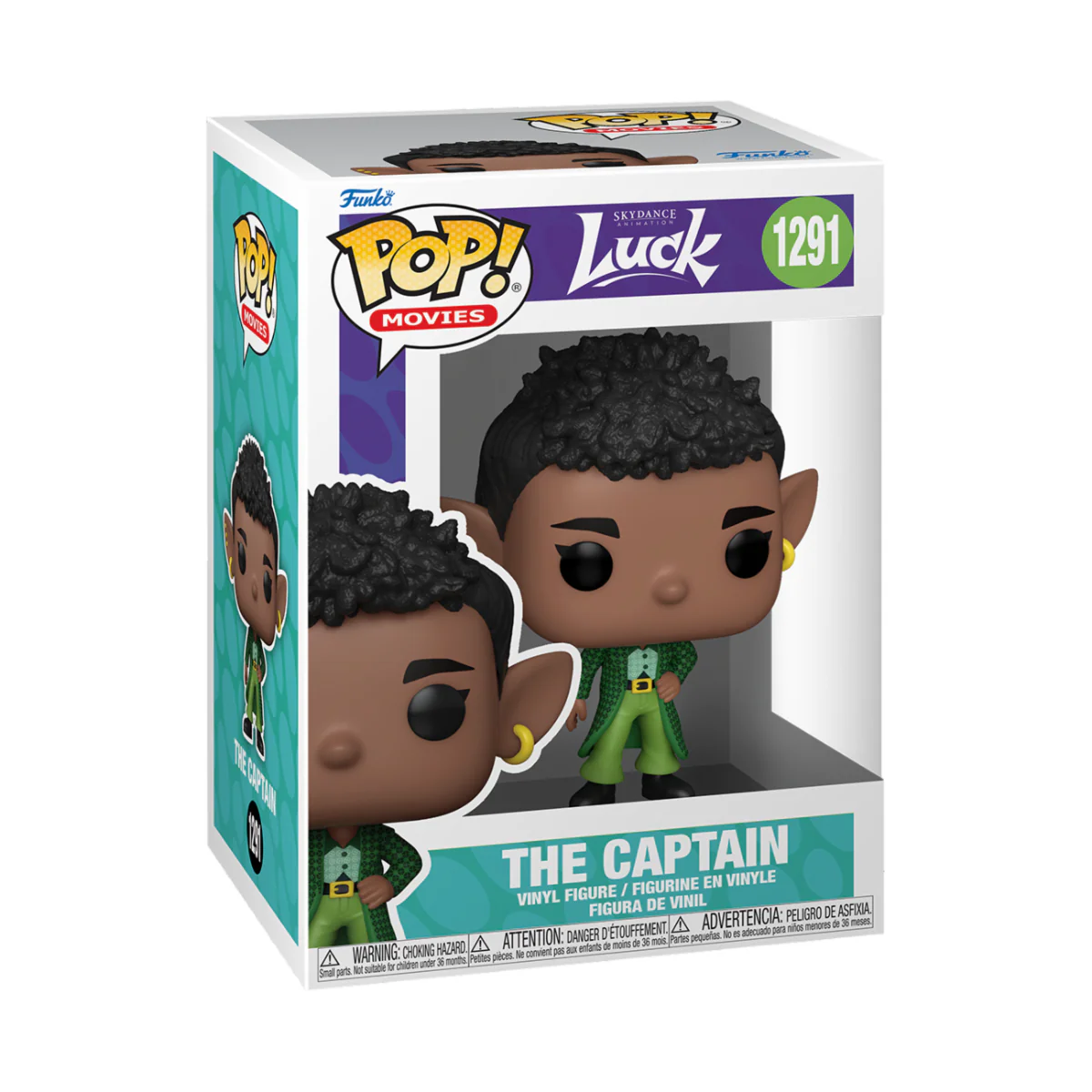 The Captain Luck Funko Pop! Movies Vinyl Figure - Image 2