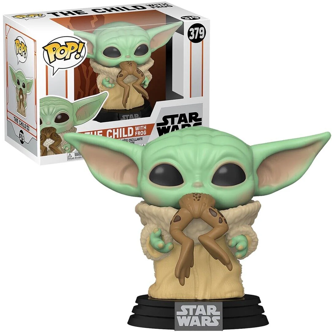 The Child with Frog The Mandalorian Funko Pop! Star Wars Vinyl Figure - Image 3