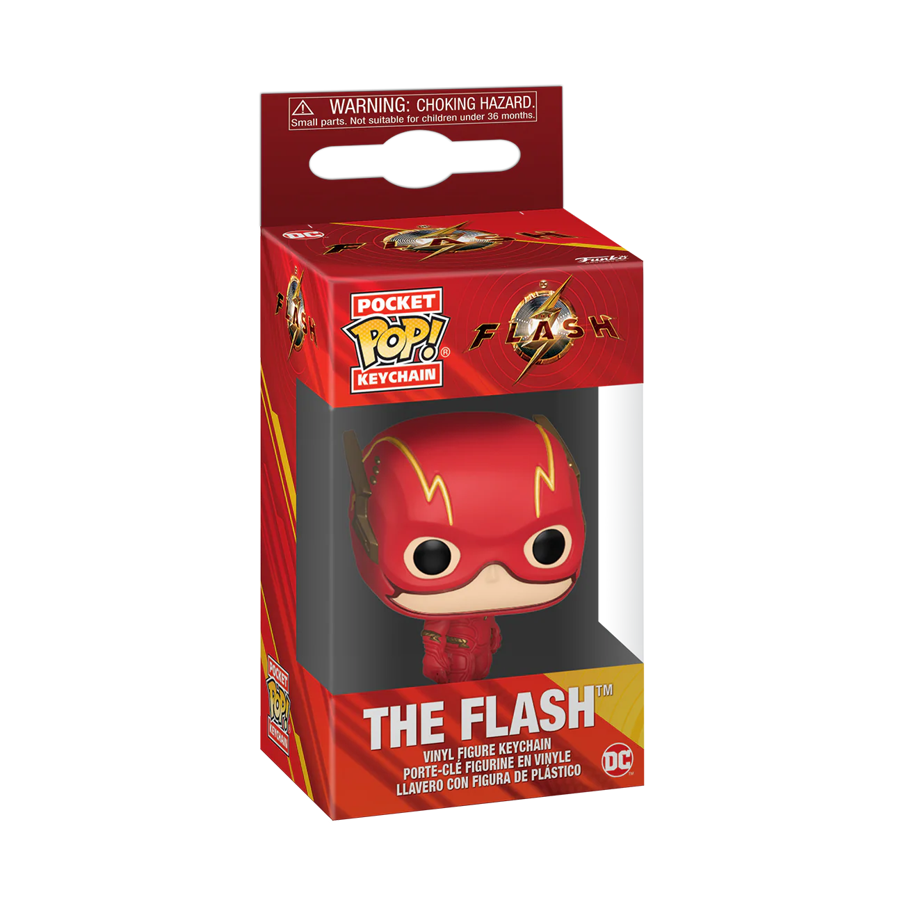 The Flash Funko Pocket Pop! DC Comics Keychain - Image 2