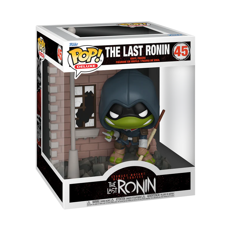 The last Ronin TMNT Funko Pop! Deluxe Vinyl Figure - Image 2