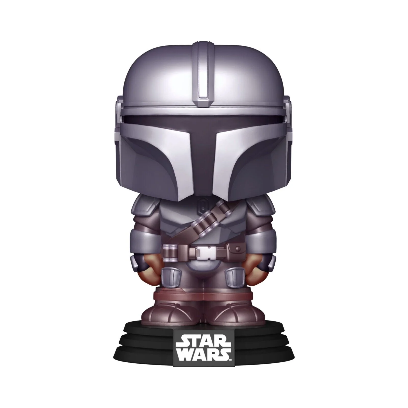 The Mandalorian (Holiday) Funko Pop! Star Wars Vinyl Figure - Image 2