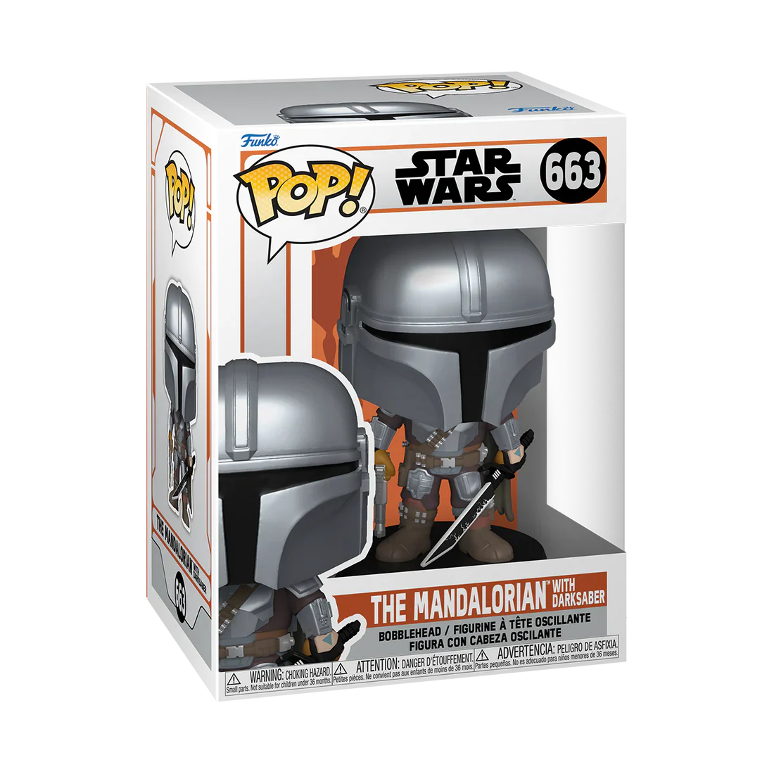 The Mandalorian S3 Funko Pop! Star Wars Vinyl Figure Bundle of 6 - Image 3