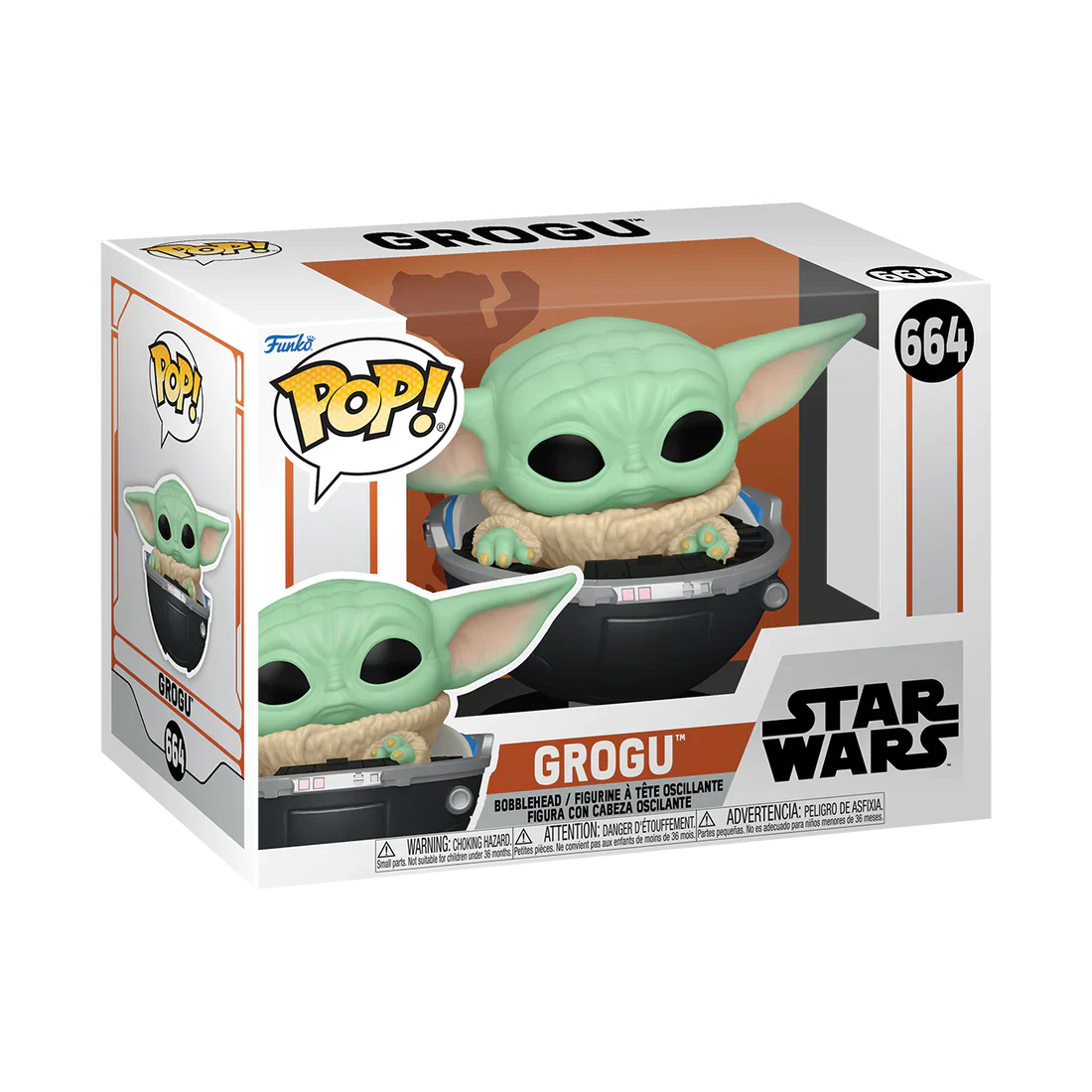 The Mandalorian S3 Funko Pop! Star Wars Vinyl Figure Bundle of 6 - Image 5