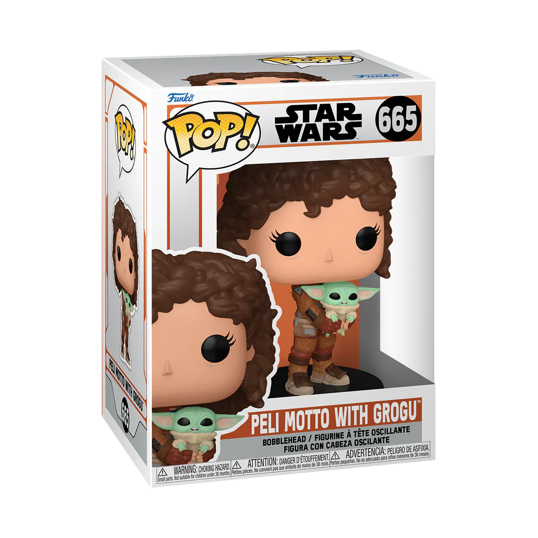 The Mandalorian S3 Funko Pop! Star Wars Vinyl Figure Bundle of 6 - Image 7
