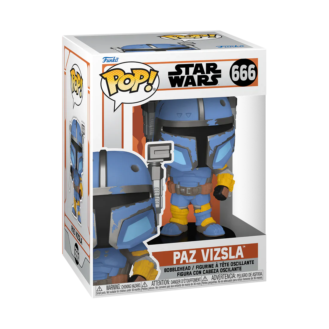The Mandalorian S3 Funko Pop! Star Wars Vinyl Figure Bundle of 6 - Image 9