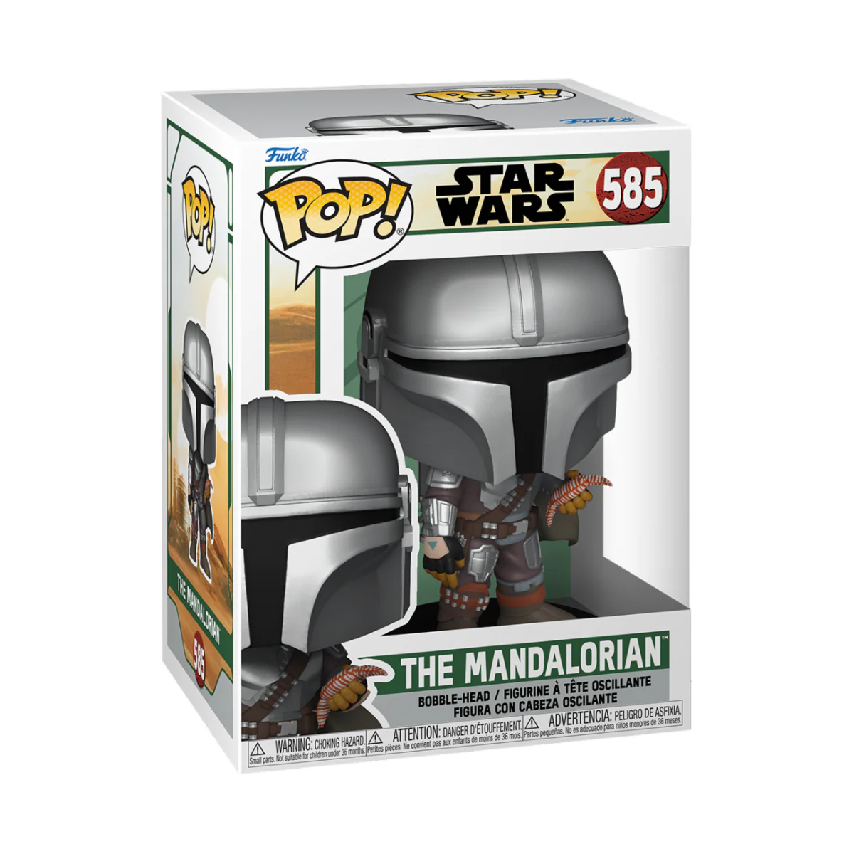 The Mandalorian The Book of Boba Funko Pop! Star Wars Vinyl Figure - Image 3
