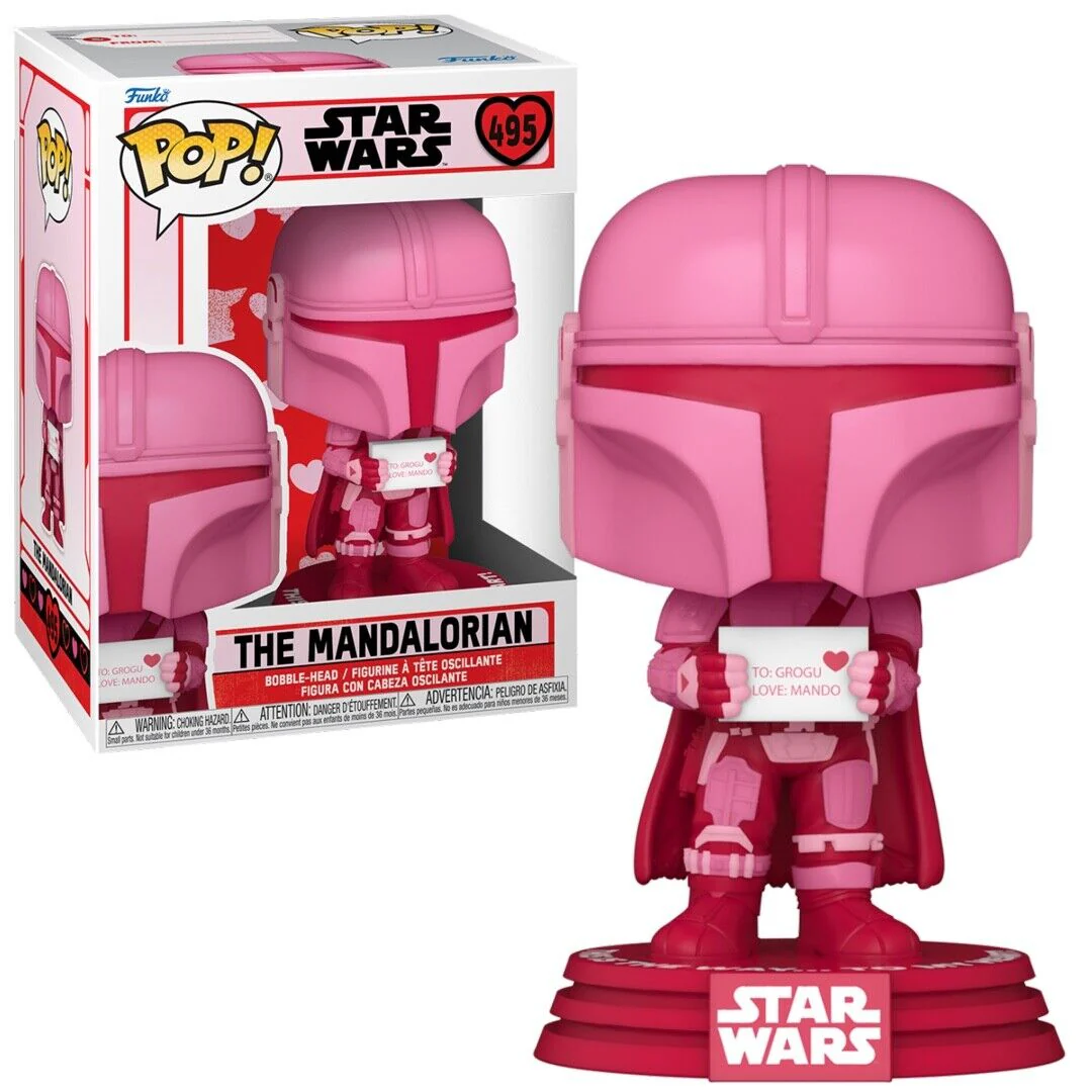 The Mandalorian (Valentine) Funko Pop! Star Wars Vinyl Figure