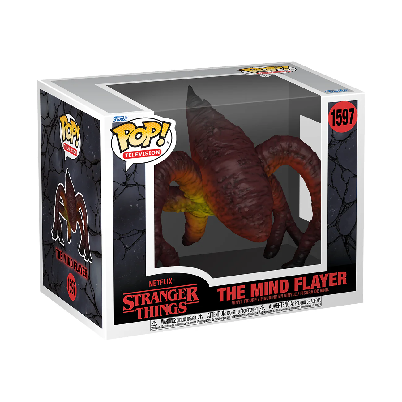 The Mind Flayer (Rift) Stranger Things Funko Pop! TV Vinyl Figure - Image 3