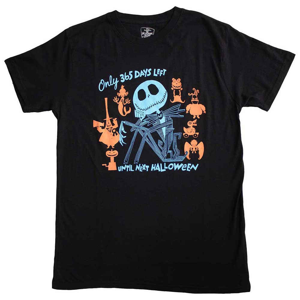 The Nightmare Before Christmas 365 Days T Shirt