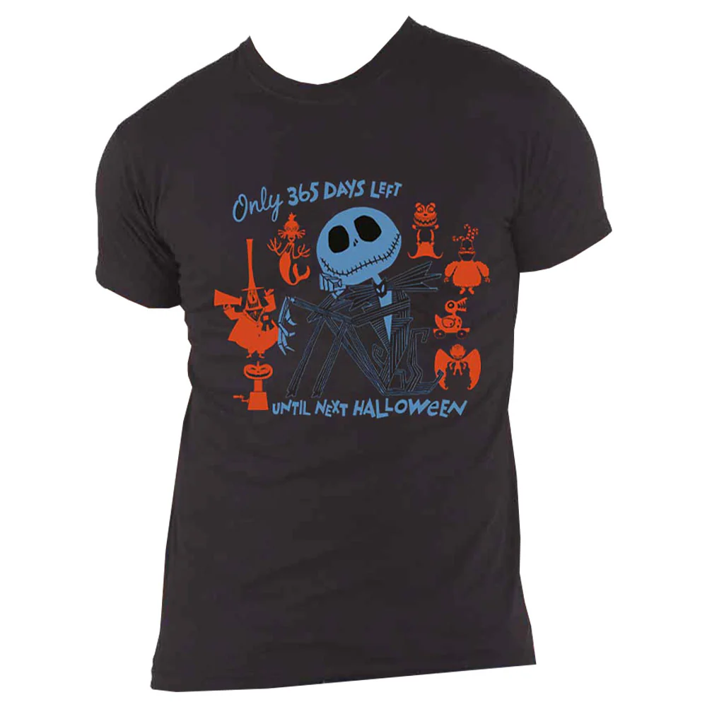 The Nightmare Before Christmas 365 Days T Shirt - Image 4