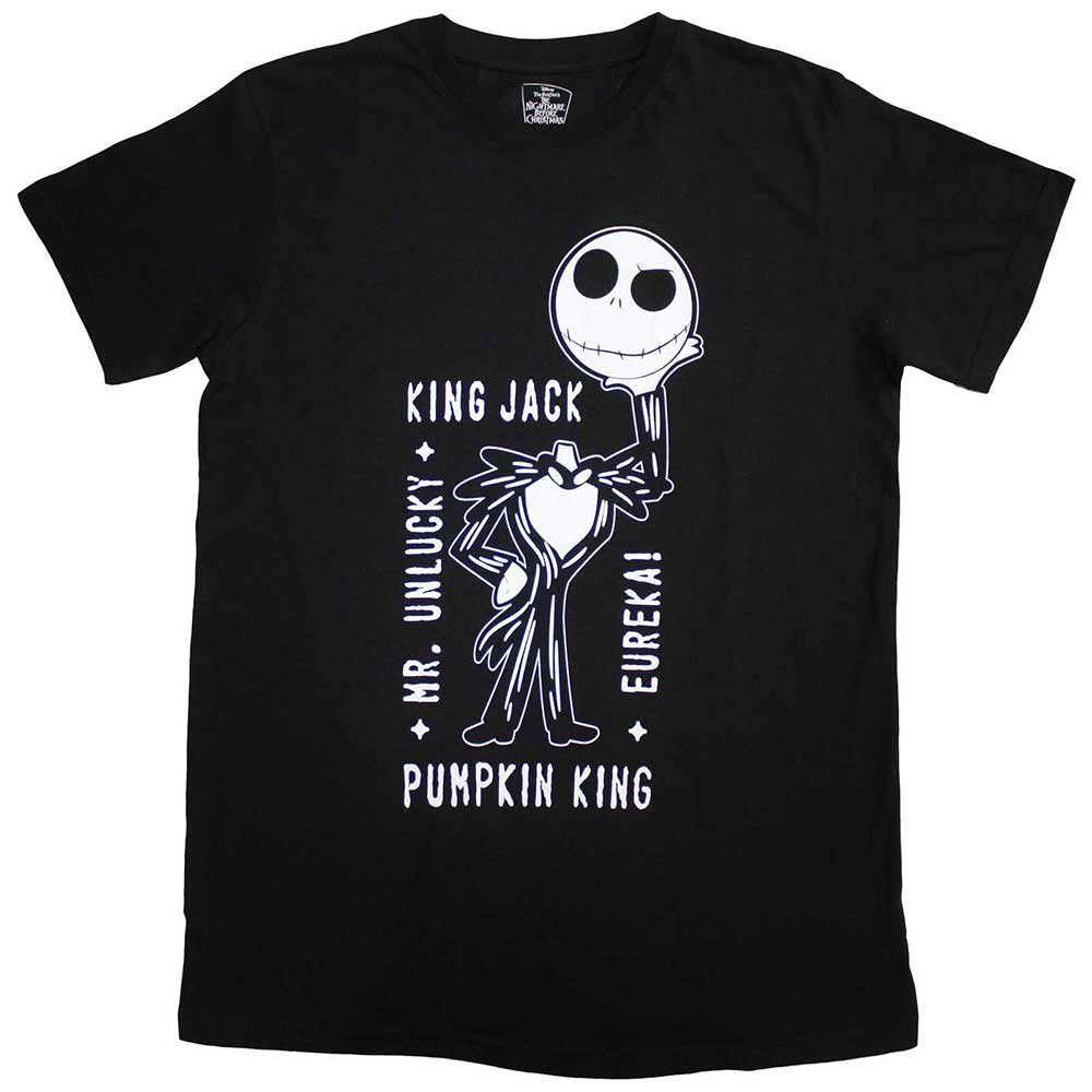 The Nightmare Before Christmas Headless Jack T Shirt