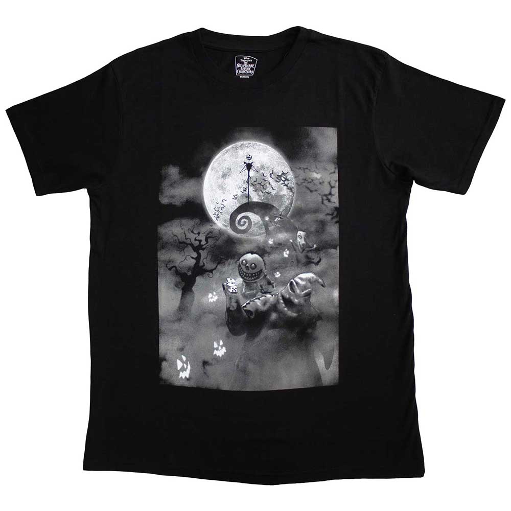 The Nightmare Before Christmas Oogie Scene T Shirt