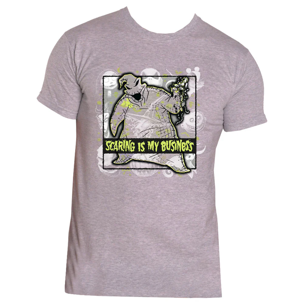The Nightmare Before Christmas Scaring Is My Business T Shirt - Image 4