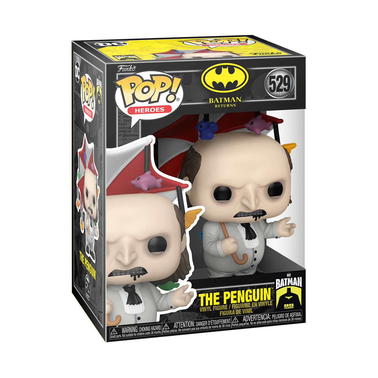 The Penguin Batman Returns Funko Pop! DC Comics Vinyl Figure - Image 2