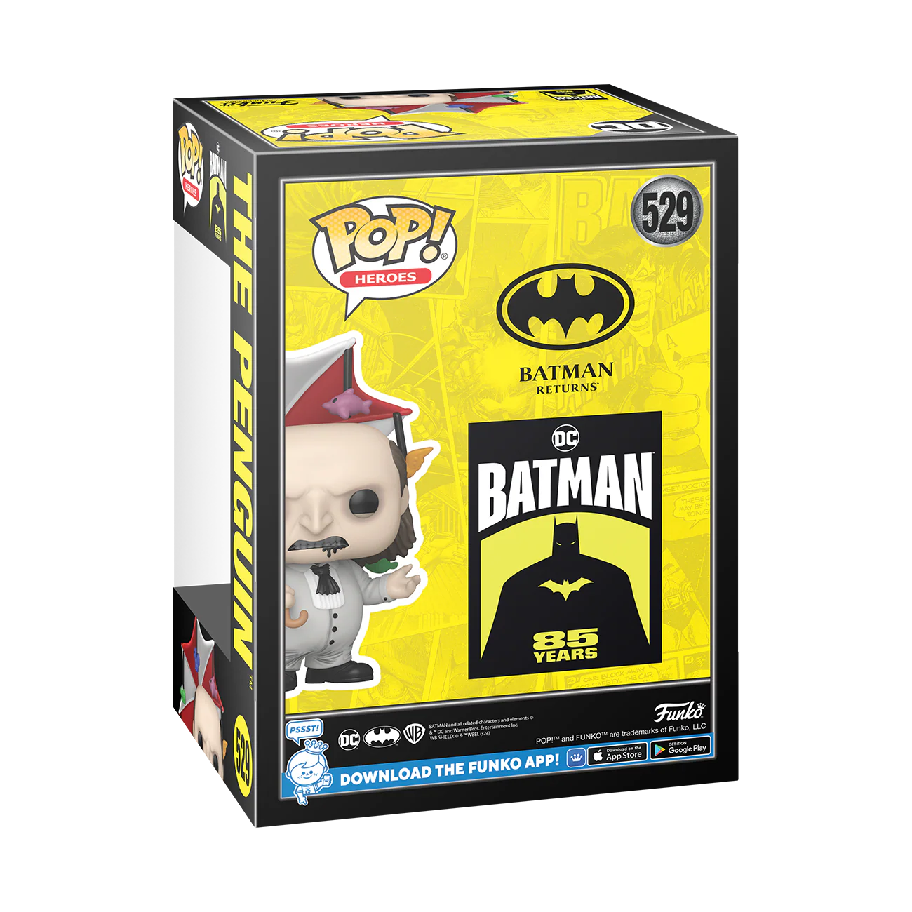 The Penguin Batman Returns Funko Pop! DC Comics Vinyl Figure - Image 3
