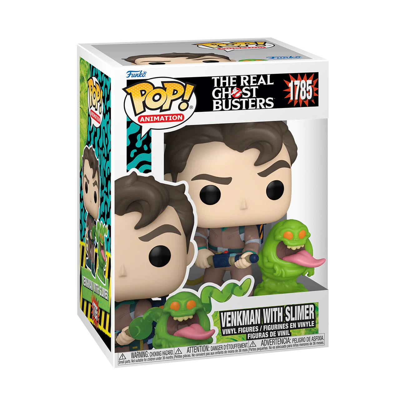The Real Ghostbusters Funko Pop! Animation Vinyl Figure Bundle of 4 - Image 6