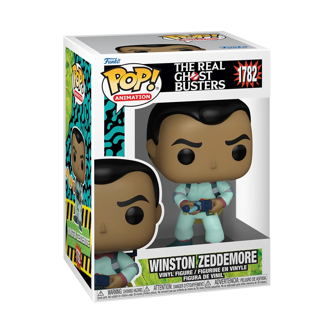 The Real Ghostbusters Funko Pop! Animation Vinyl Figure Bundle of 4 - Image 7