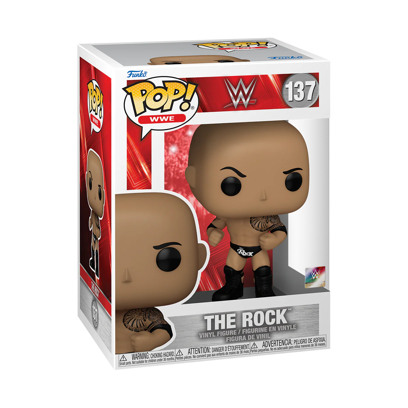 The Rock Funko Pop! WWE Vinyl Figure - Image 2