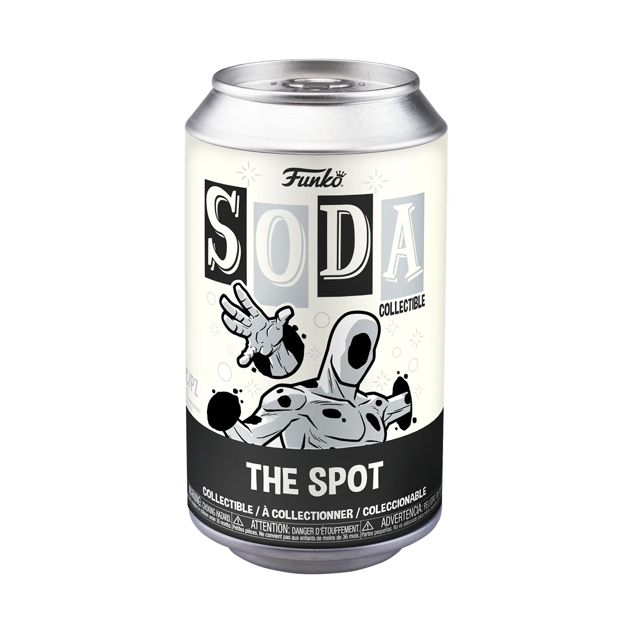 The Spot Spider-Man Across the Spider-Verse Funko Vinyl Soda Figure - Image 2