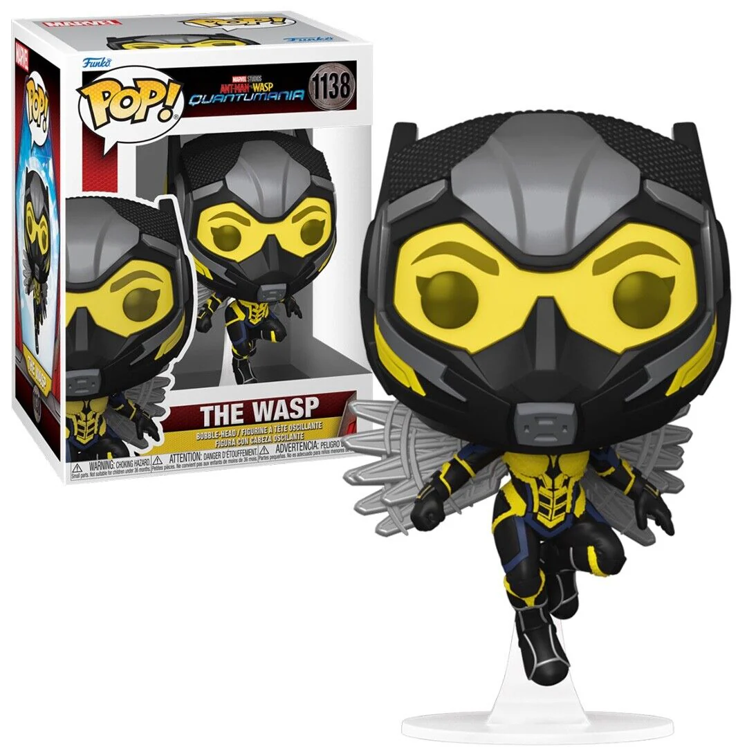 The Wasp Ant-Man Quantumania Funko Pop! Marvel Vinyl Figure