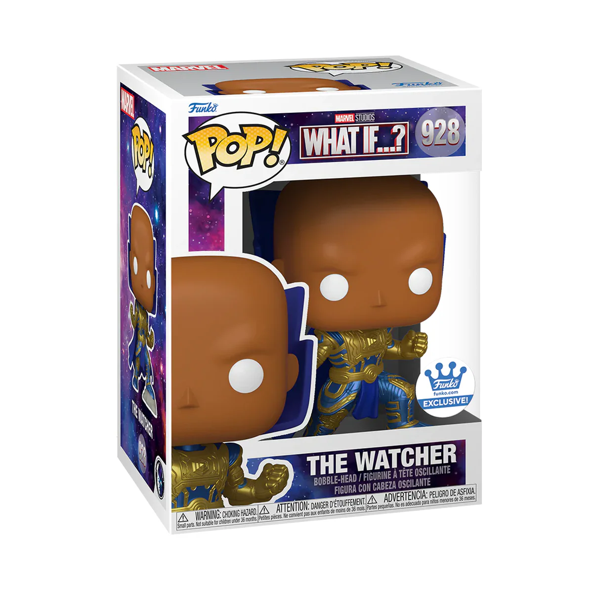 The Watcher What...if? Funko Pop! Marvel Vinyl Figure - Image 2