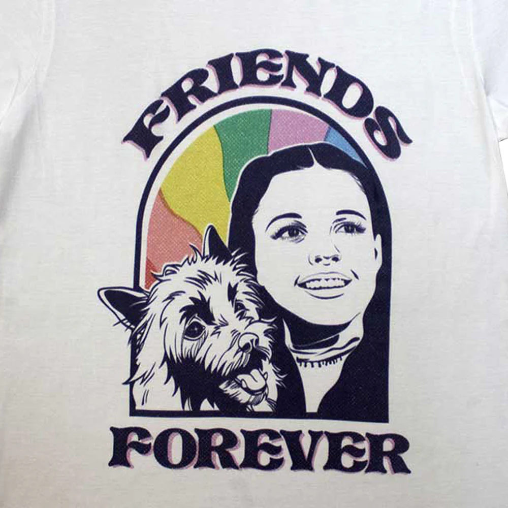 The Wizard Of Oz Friends Forever T Shirt - Image 2
