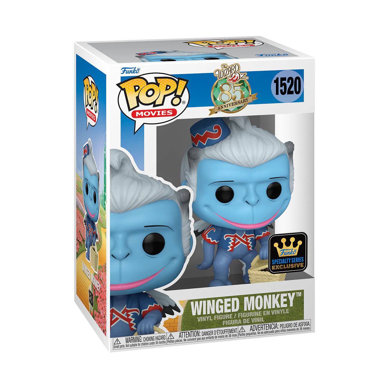 The Wizard of Oz Funko Pop! Movies Vinyl Figure Bundle of 7 - Image 15