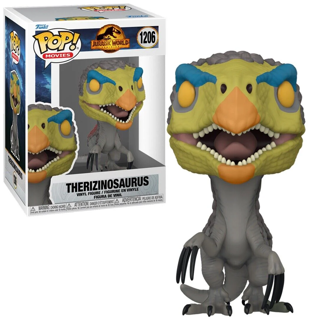 Therizinosaurus Jurassic World Dominion Funko Pop! Movies Vinyl Figure