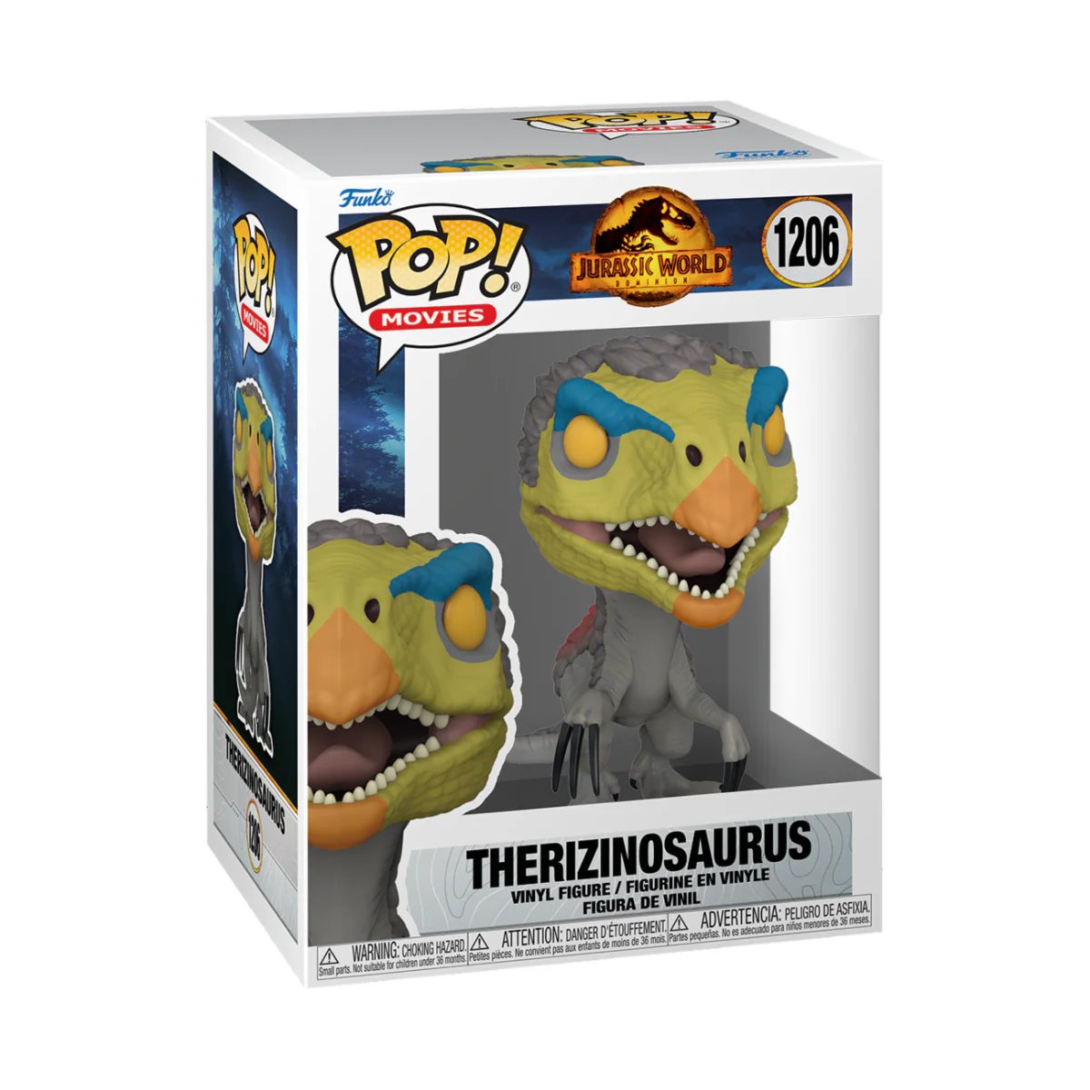 Therizinosaurus Jurassic World Dominion Funko Pop! Movies Vinyl Figure - Image 3