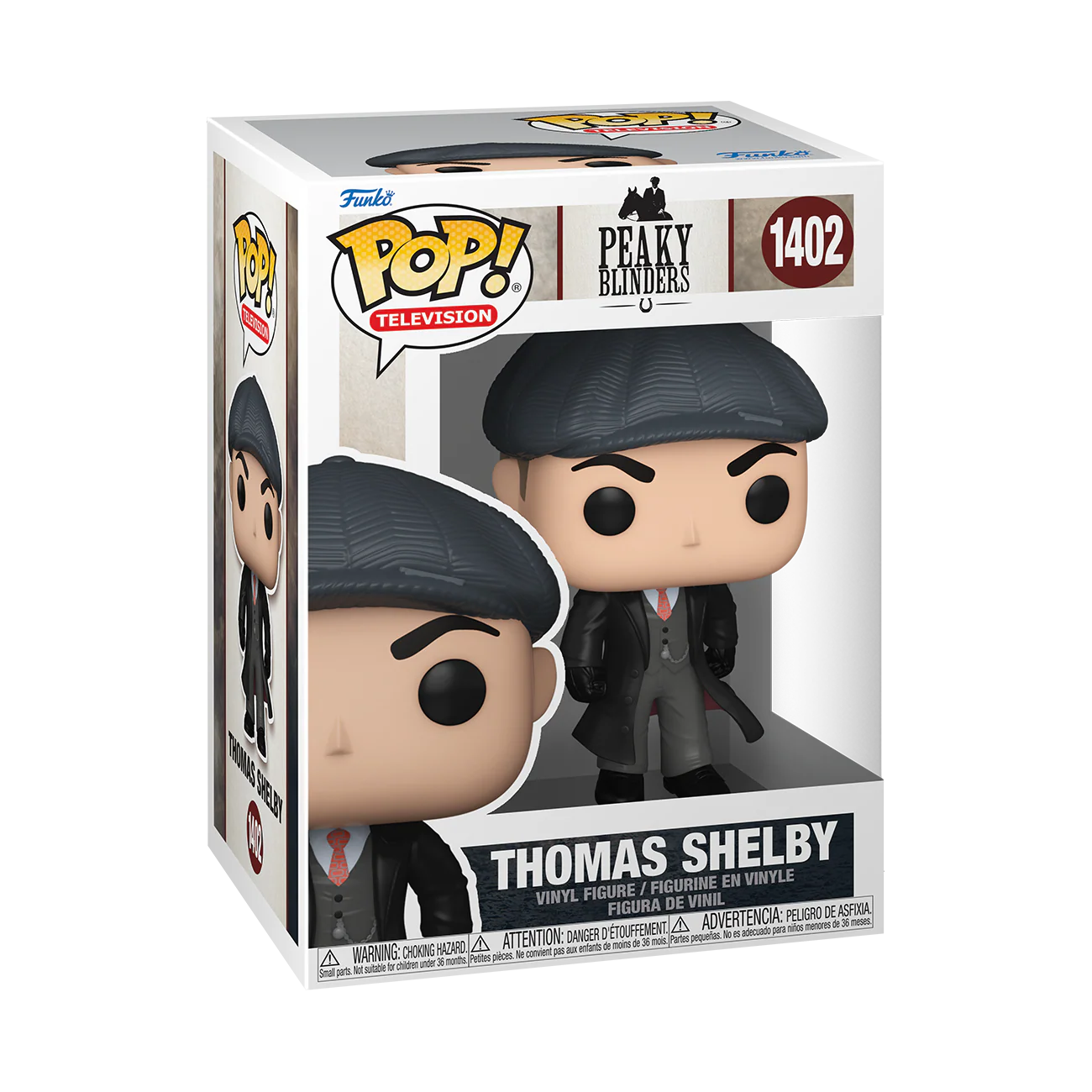Thomas Shelby Peaky Blinders Funko Pop! TV Vinyl Figure Common + Chase Bundle - Image 5