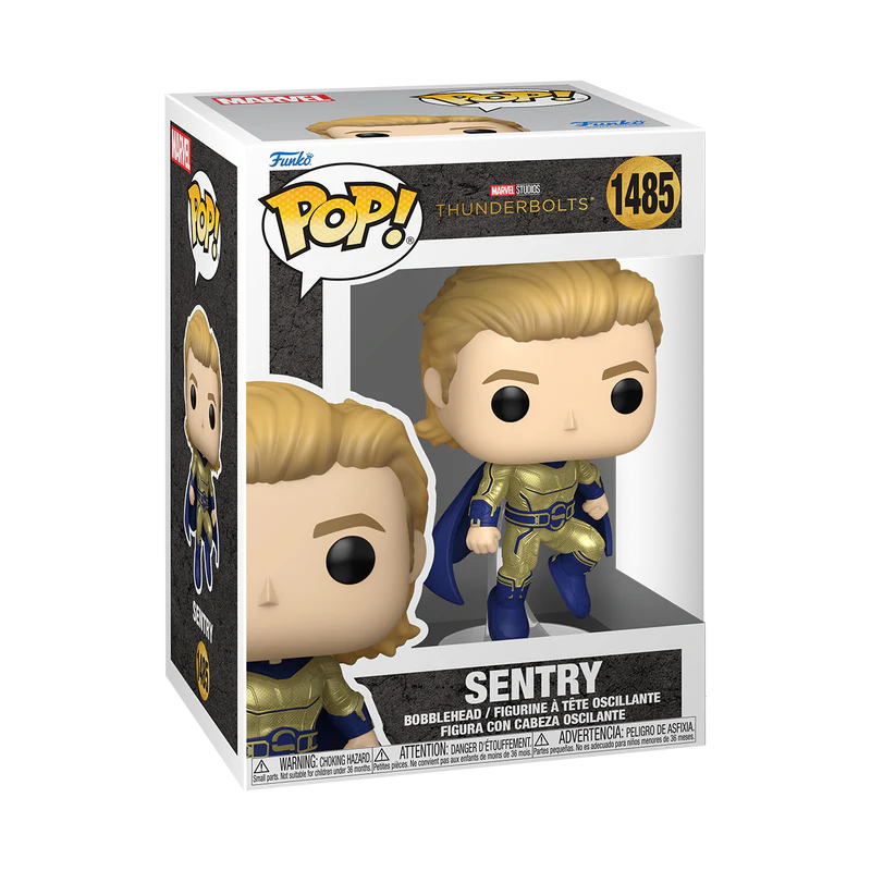 Sentry Thunderbolts Funko Pop! Marvel Vinyl Figure - Image 2