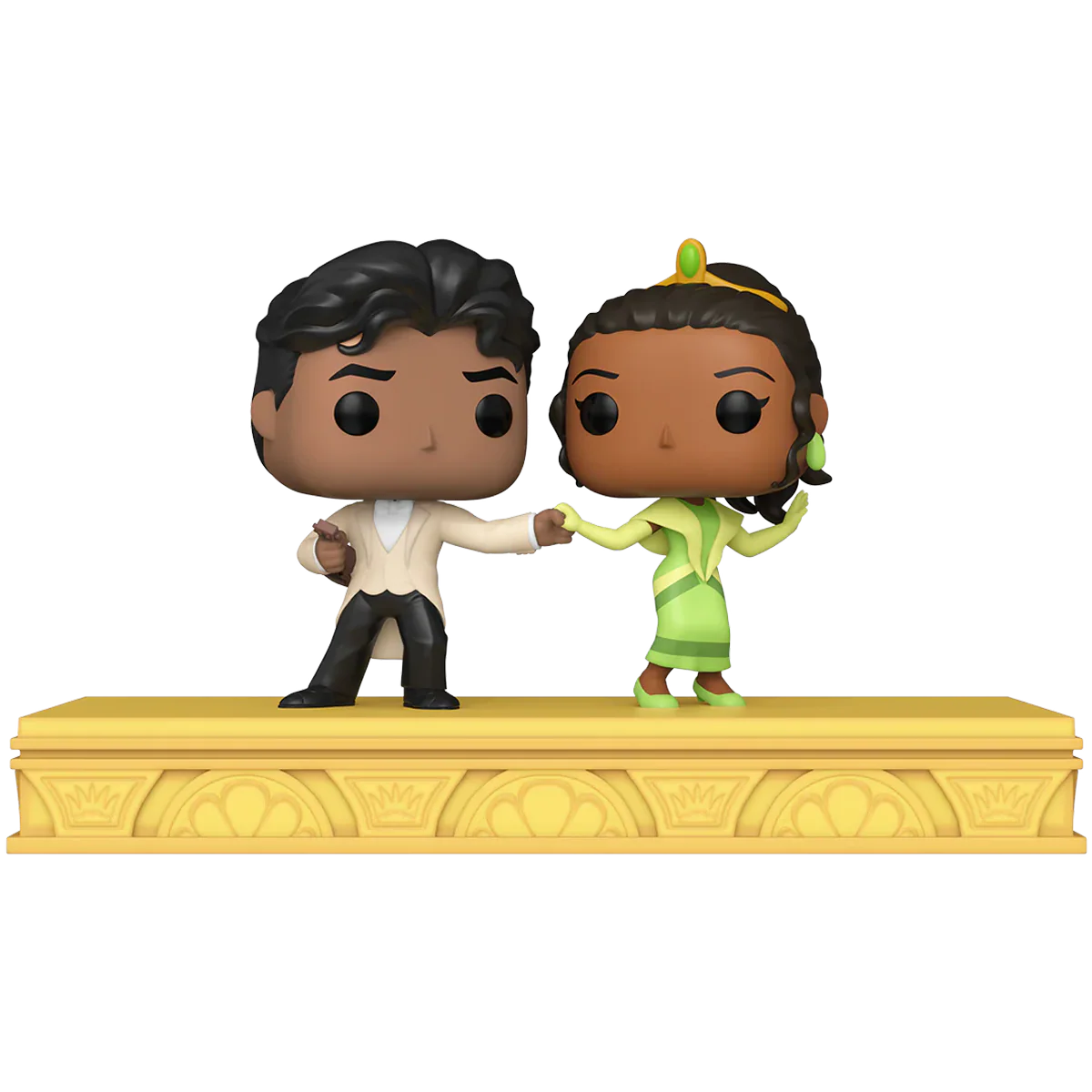 Tiana & Naveen Disney 100th Funko Pop! Moment Vinyl Figure