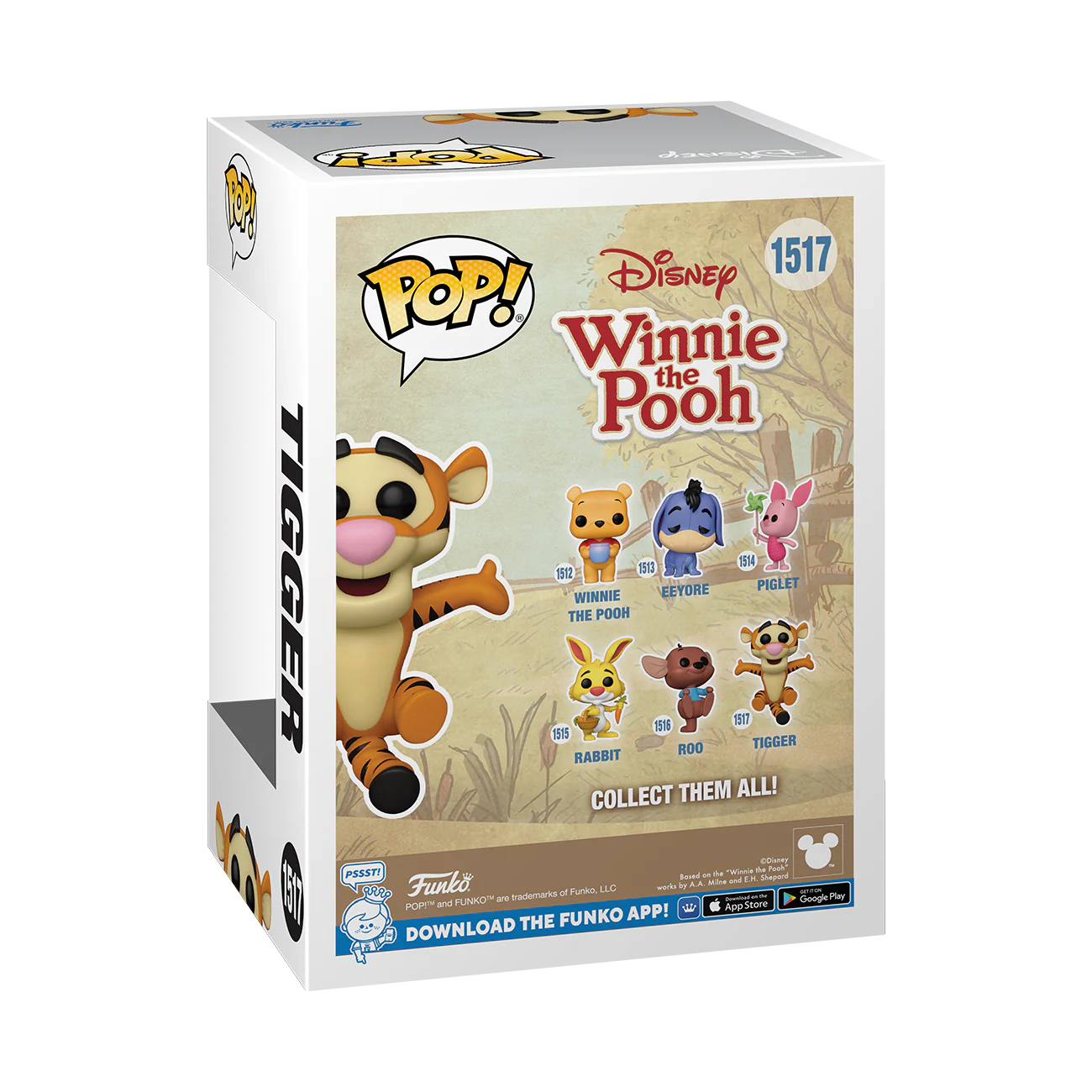 Tigger Winnie the Pooh Funko Pop! Disney Vinyl Figure - Image 3