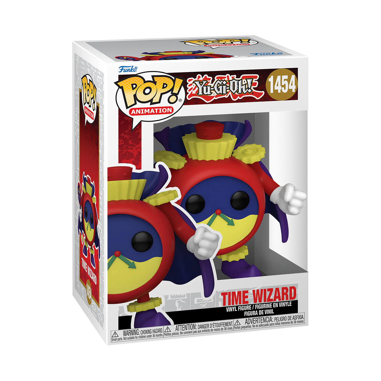 Time Wizard Yu-Gi-Oh Funko Pop! Animation Vinyl Figure - Image 2