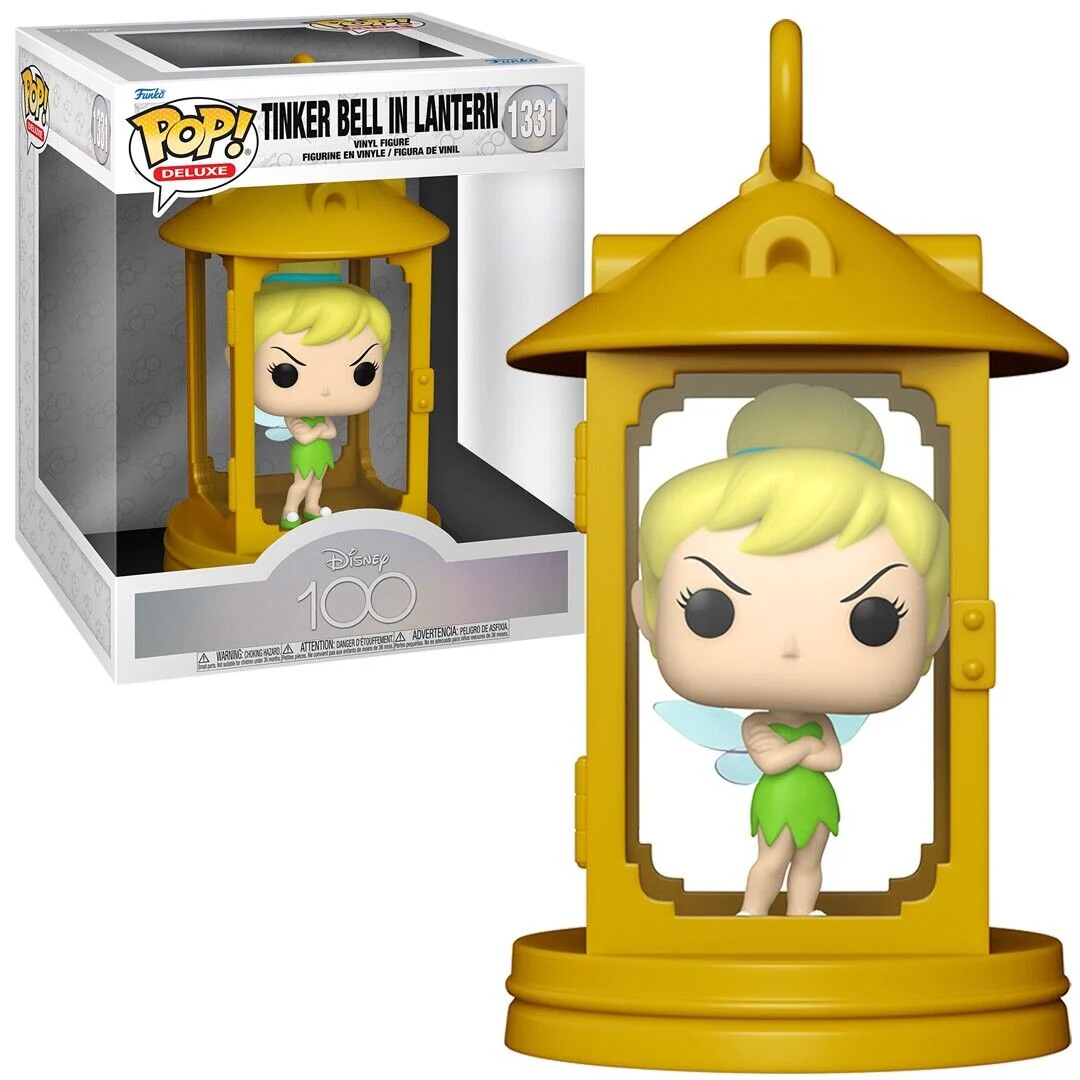 Tinker Bell in Lantern Peter Pan 70th Funko Pop! Deluxe Vinyl Figure