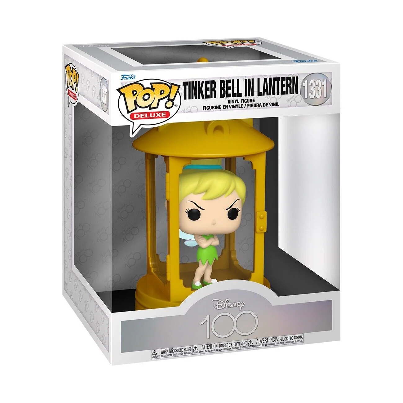 Tinker Bell in Lantern Peter Pan 70th Funko Pop! Deluxe Vinyl Figure - Image 3