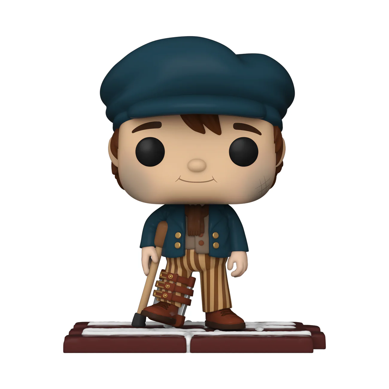 Tiny Tim A Christmas Carol Funko Pop! Books Vinyl Figure - Image 2