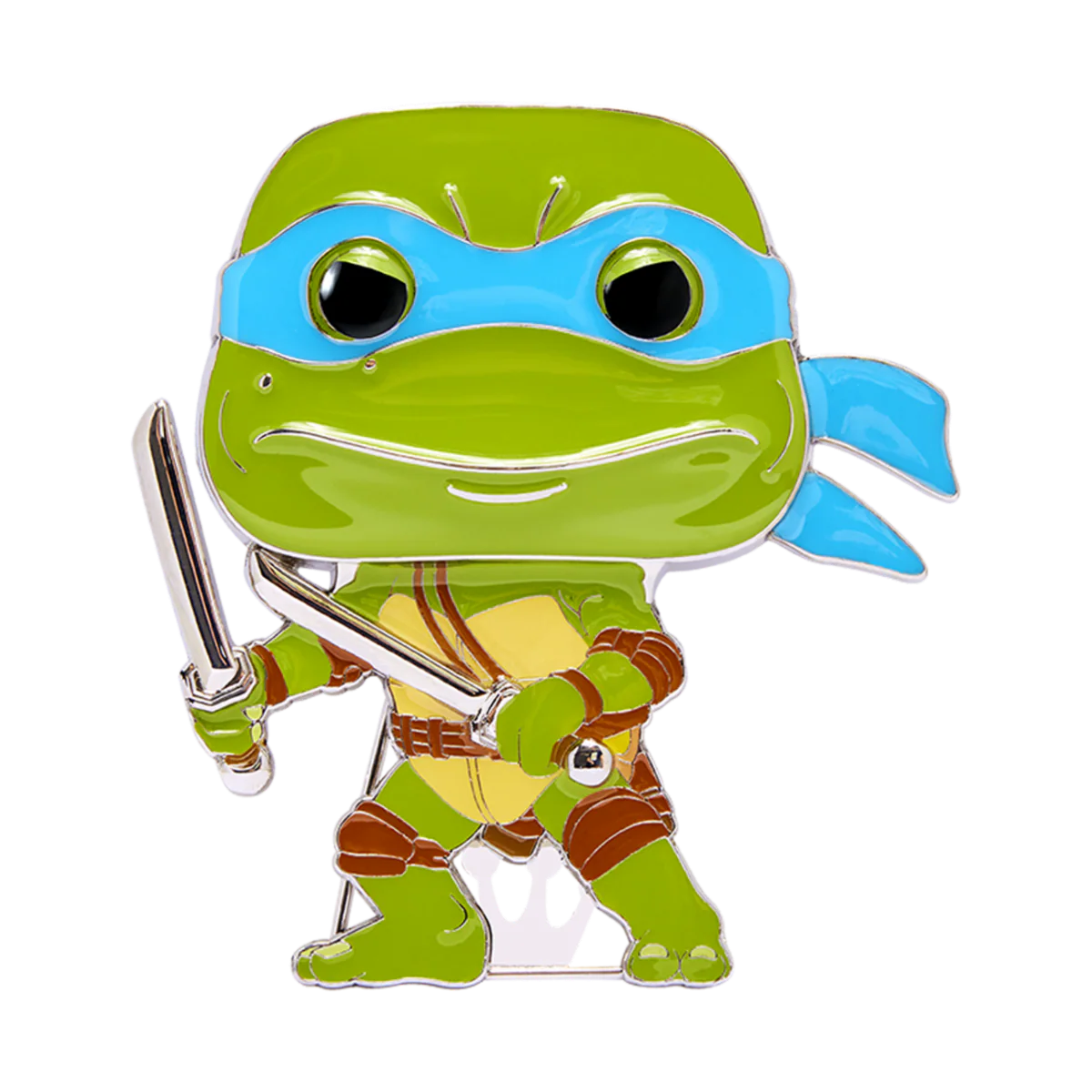 TMNT Funko Pop! Movies Pin Bundle of 4 - Image 5