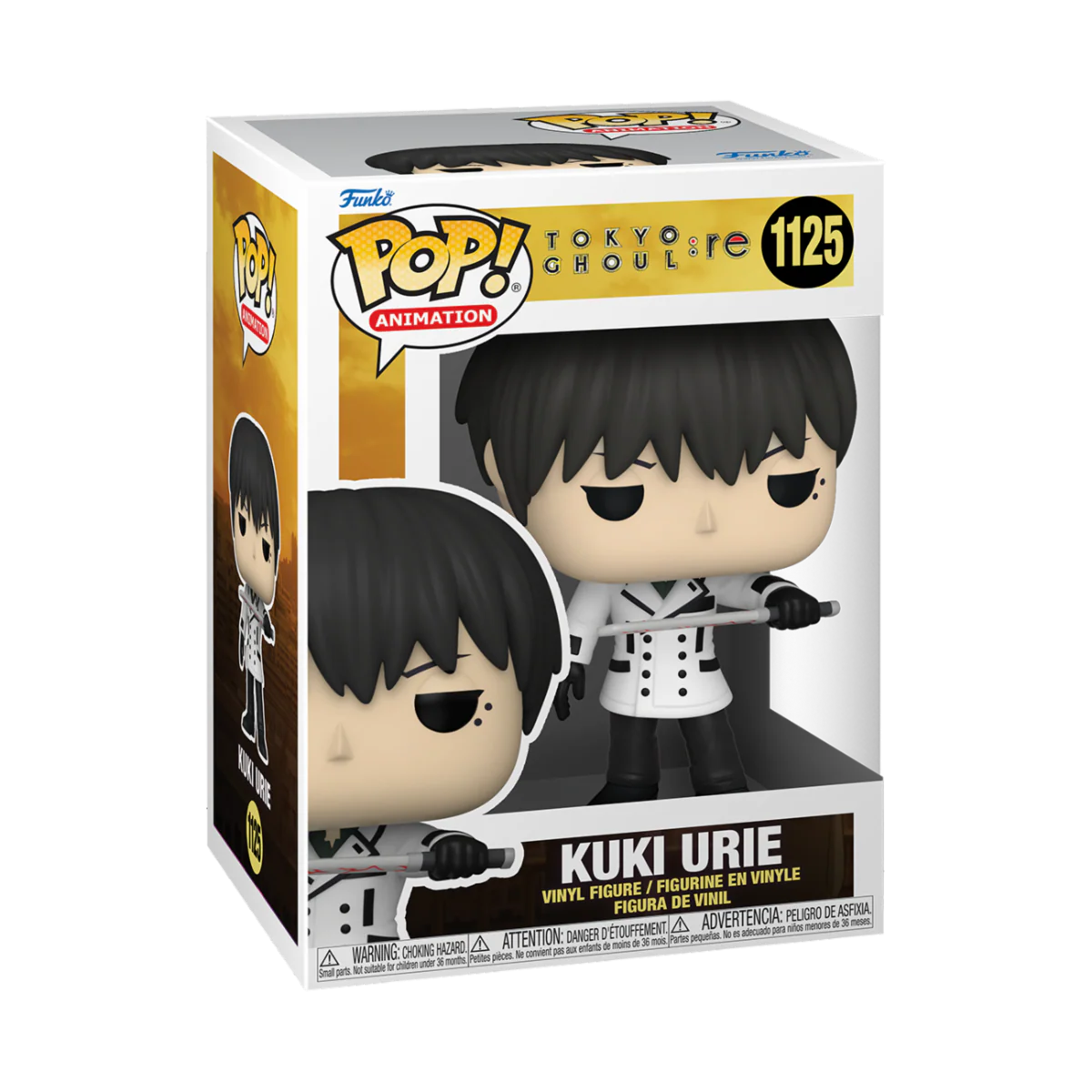 Tokyo Ghoul Funko Pop! Anime Vinyl Figure Bundle of 4 - Image 2