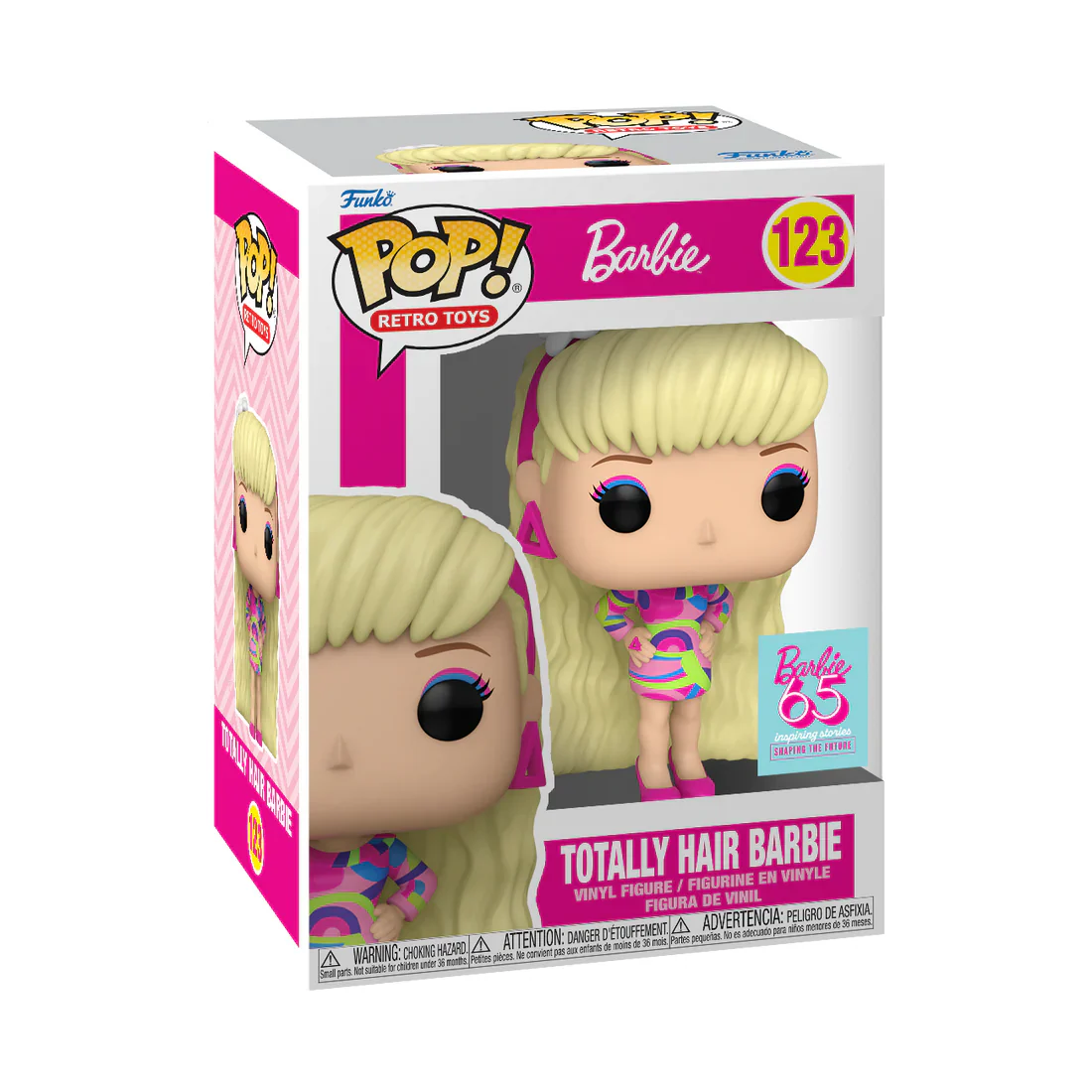 Totally Hair Barbie Funko Pop! Retro Toys Vinyl Figure - Image 3