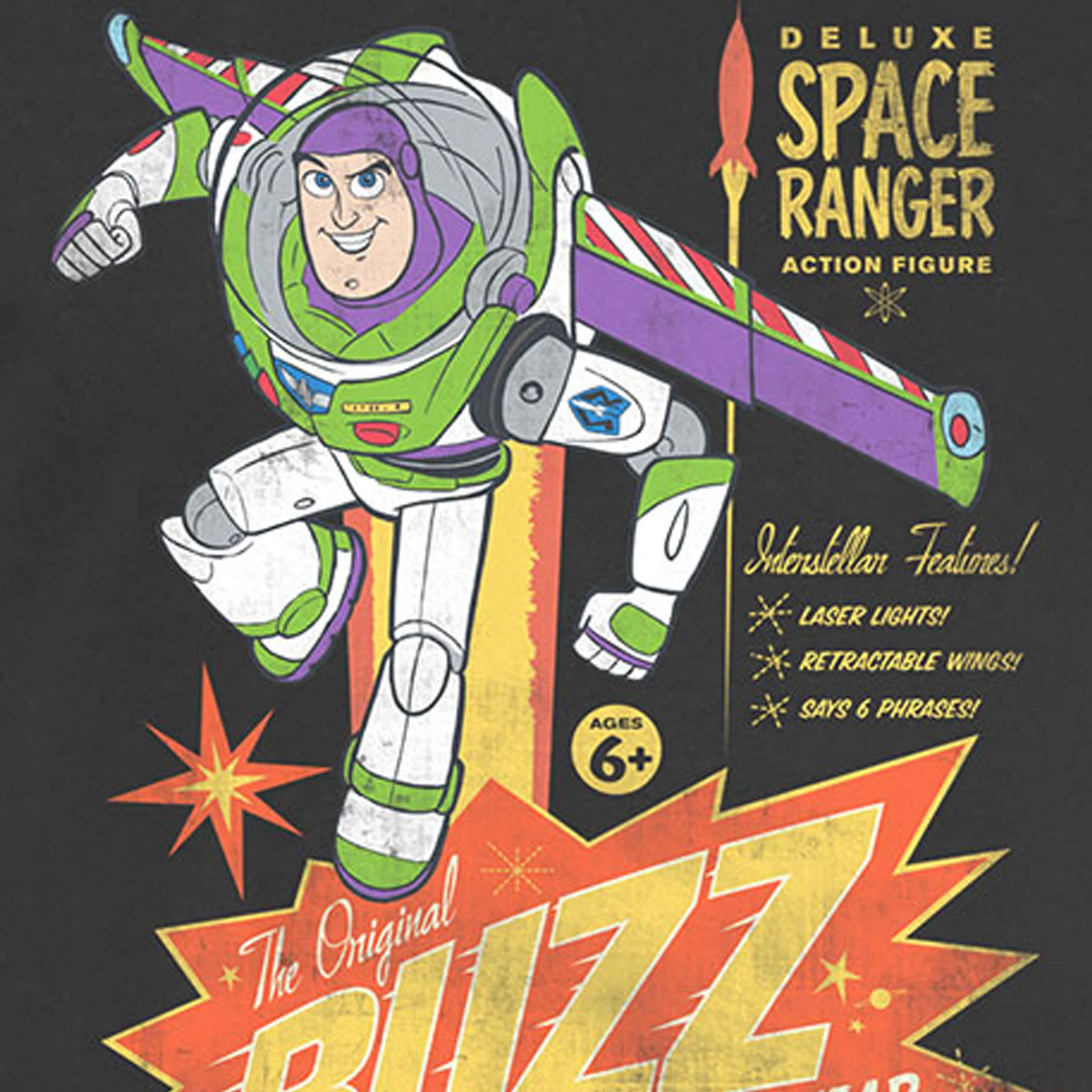 Toy Story The Original Buzz T Shirt - Image 2