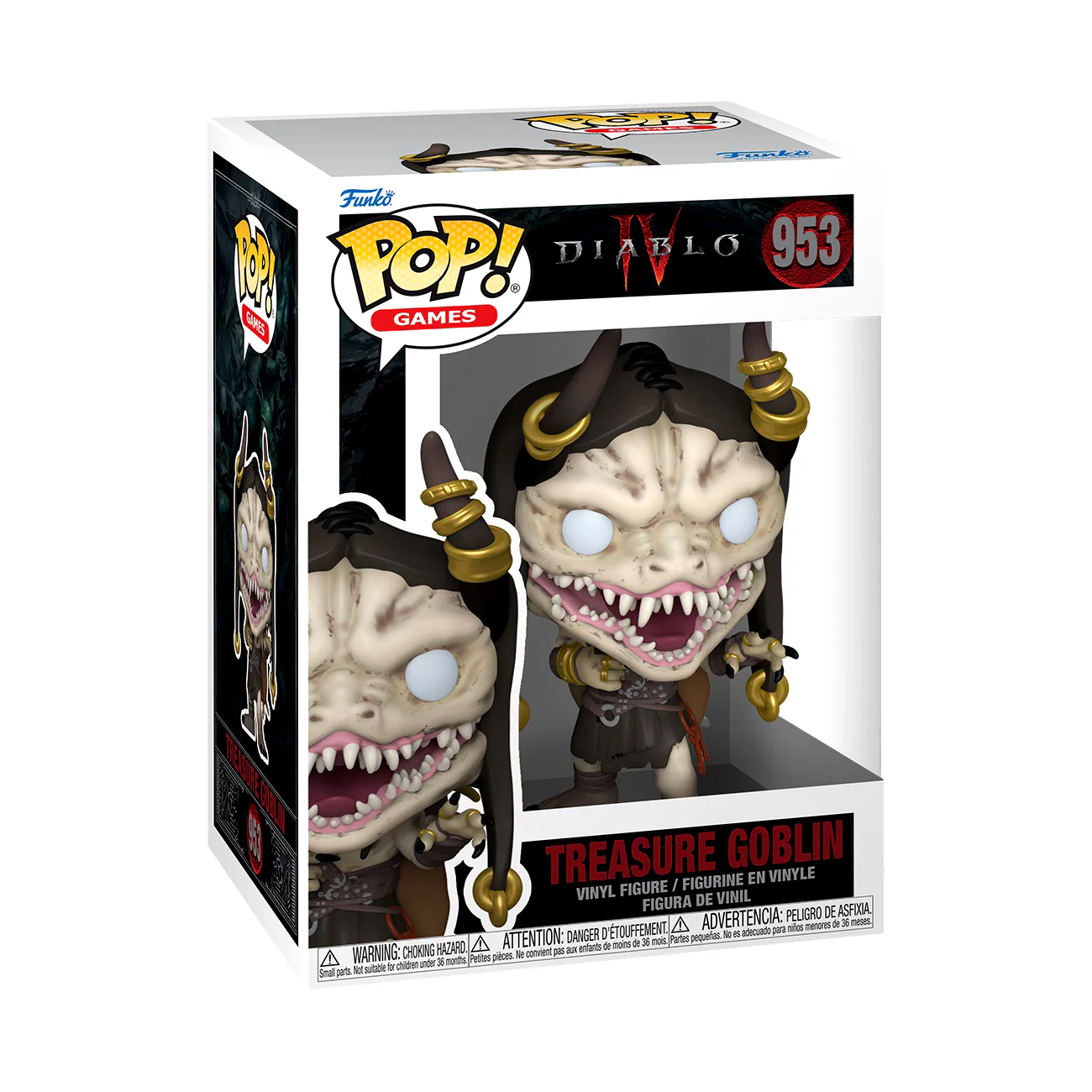 Treasure Goblin Diablo IV Funko Pop! Games Vinyl Figure - Image 3
