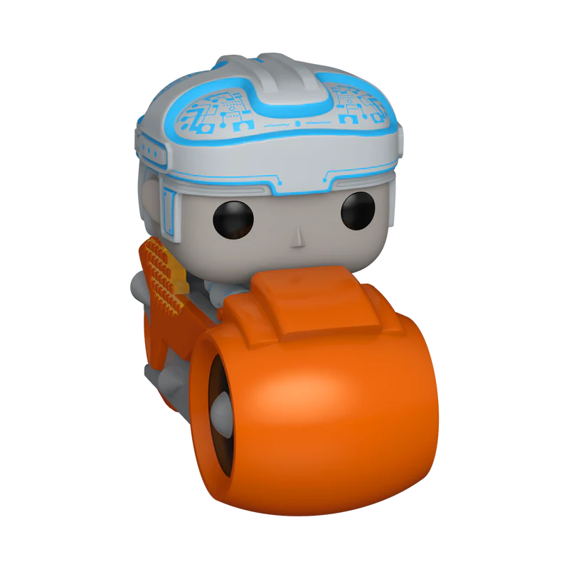 Tron on Light Cycle Tron (1982) Funko Pop! Rides Vinyl Figure