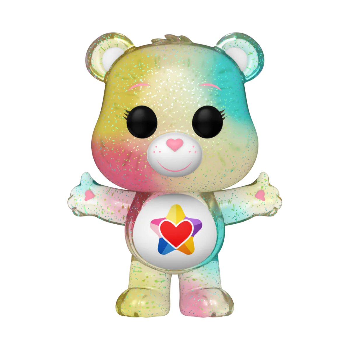 True Heart Care Bear 40th Funko Pop! Animation Vinyl Figure Common + CHASE Bundle - Image 3