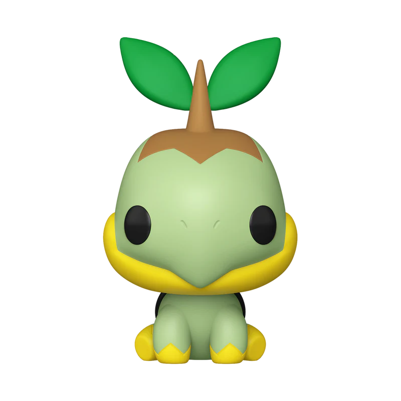 Turtwig Pokemon Funko Pop! Games Vinyl Figure