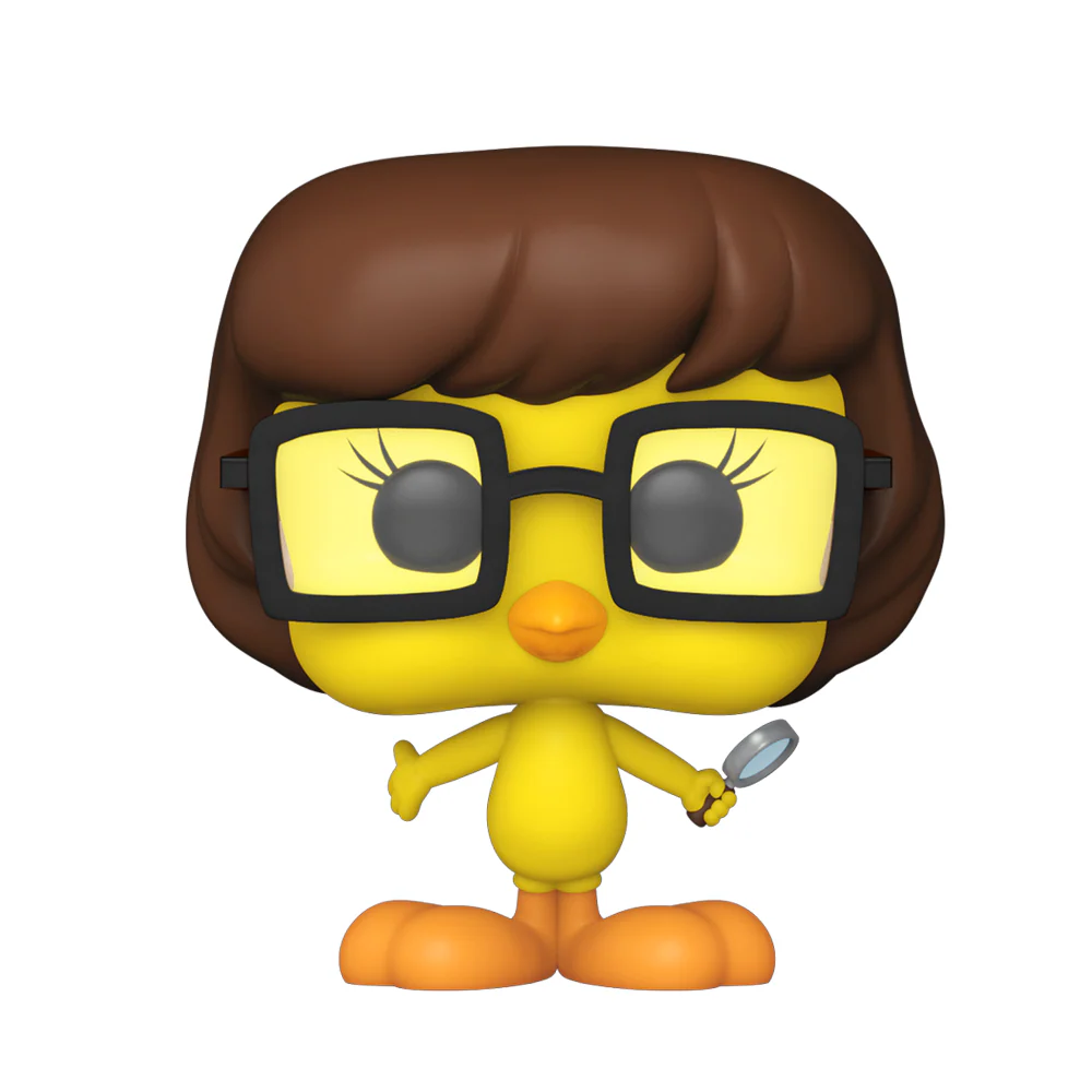 Tweety as Velma Looney Tunes Funko Pop! Animation Vinyl Figure - Image 3