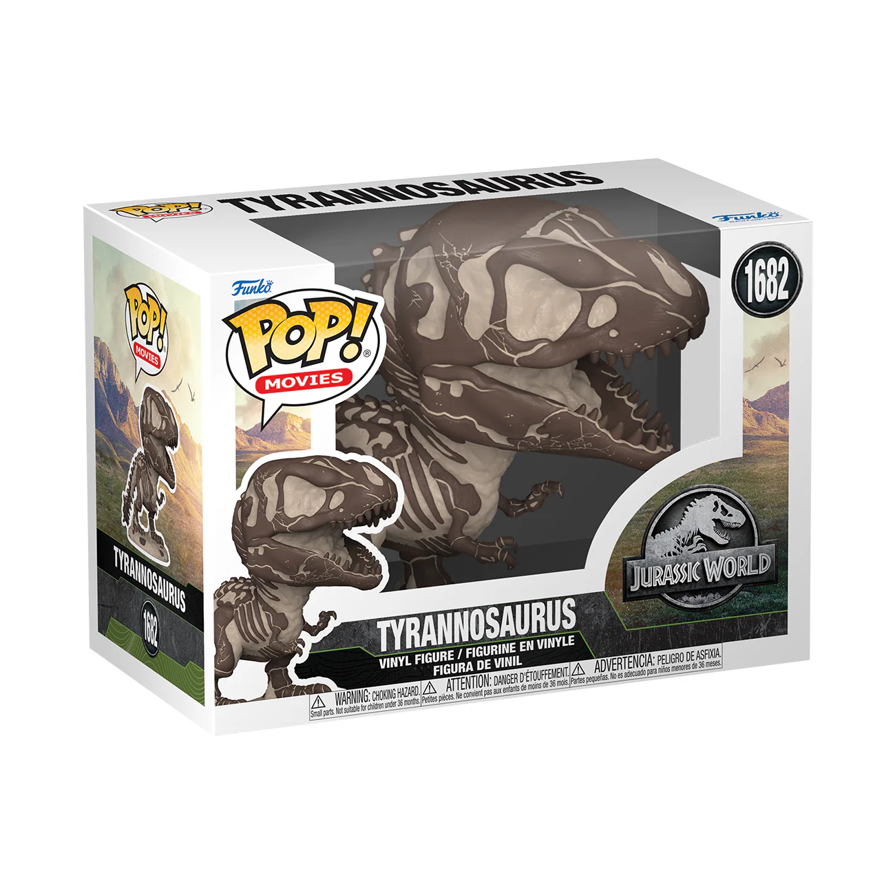 Tyrannosaurus Rex (Fossil) Jurassic Park Funko Pop! Movies Vinyl Figure - Image 2