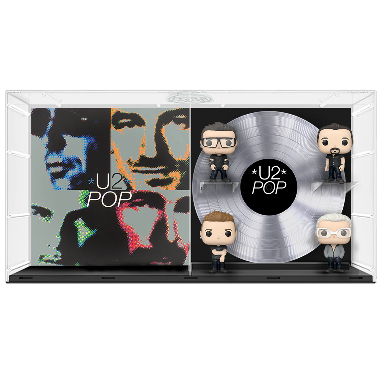 U2 (Pop) Deluxe Funko Pop! Album Cover Vinyl Figure - Image 2