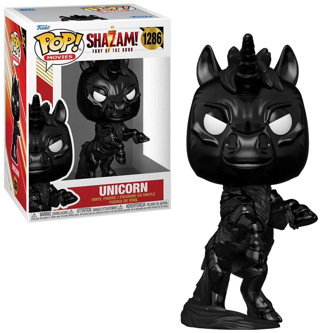 Unicorn Shazam 2 Funko Pop! DC Comics Vinyl Figure