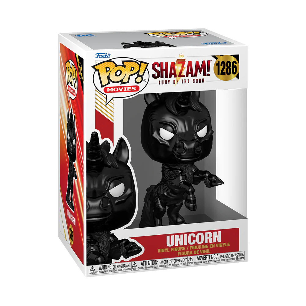 Unicorn Shazam 2 Funko Pop! DC Comics Vinyl Figure - Image 3
